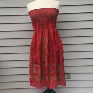 Lapis Women’s Strapless Dress One Size S M L